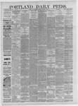 Portland Daily Press: October 06,1886
