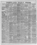 Portland Daily Press: October 07,1886