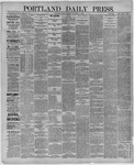 Portland Daily Press: November 05,1886