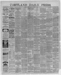 Portland Daily Press: December 02,1886
