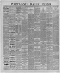 Portland Daily Press: December 04,1886