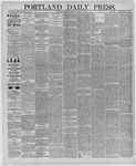 Portland Daily Press: December 07,1886