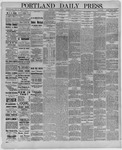 Portland Daily Press: December 14,1886