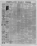 Portland Daily Press: December 17,1886
