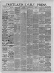 Portland Daily Press: December 23,1886
