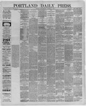 Portland Daily Press: December 24,1886