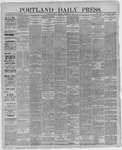 Portland Daily Press: December 30,1886