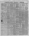 Portland Daily Press: December 31,1886
