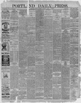 Portland Daily Press: January 01,1887