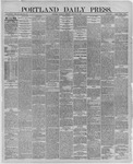 Portland Daily Press: January 06,1887