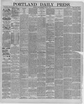 Portland Daily Press: January 07,1887