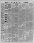Portland Daily Press: January 10,1887