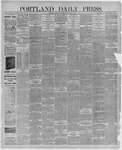 Portland Daily Press: January 18,1887
