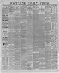 Portland Daily Press: January 19,1887