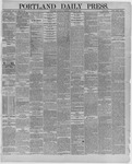 Portland Daily Press: January 26,1887