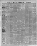 Portland Daily Press: January 28,1887