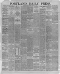 Portland Daily Press: February 03,1887