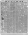 Portland Daily Press: February 04,1887