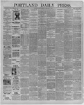 Portland Daily Press: February 11,1887