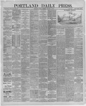 Portland Daily Press: February 12,1887
