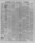 Portland Daily Press: February 14,1887