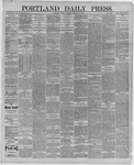 Portland Daily Press: February 15,1887