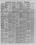 Portland Daily Press: February 18,1887