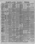 Portland Daily Press: February 21,1887
