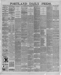 Portland Daily Press: February 23,1887