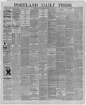 Portland Daily Press: February 26,1887