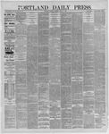 Portland Daily Press: March 01,1887