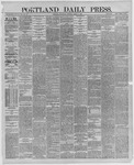 Portland Daily Press: March 02,1887