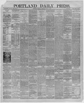 Portland Daily Press: March 03,1887