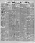 Portland Daily Press: March 04,1887