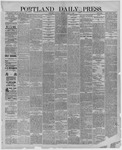 Portland Daily Press: March 05,1887