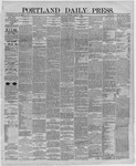 Portland Daily Press: March 07,1887