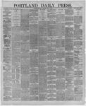 Portland Daily Press: March 09,1887