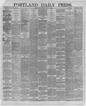 Portland Daily Press: March 14,1887