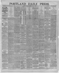 Portland Daily Press: March 16,1887