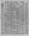 Portland Daily Press: March 18,1887