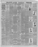 Portland Daily Press: March 19,1887