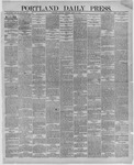 Portland Daily Press: March 26,1887