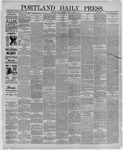 Portland Daily Press: April 01,1887