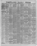 Portland Daily Press: April 02,1887