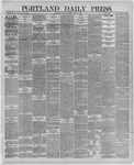 Portland Daily Press: April 04,1887