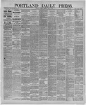 Portland Daily Press: April 05,1887