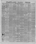 Portland Daily Press: April 06,1887