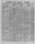 Portland Daily Press: April 08,1887