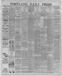 Portland Daily Press: April 09,1887