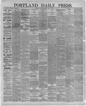 Portland Daily Press: April 11,1887